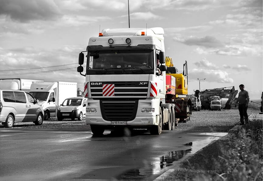 Трал DAF