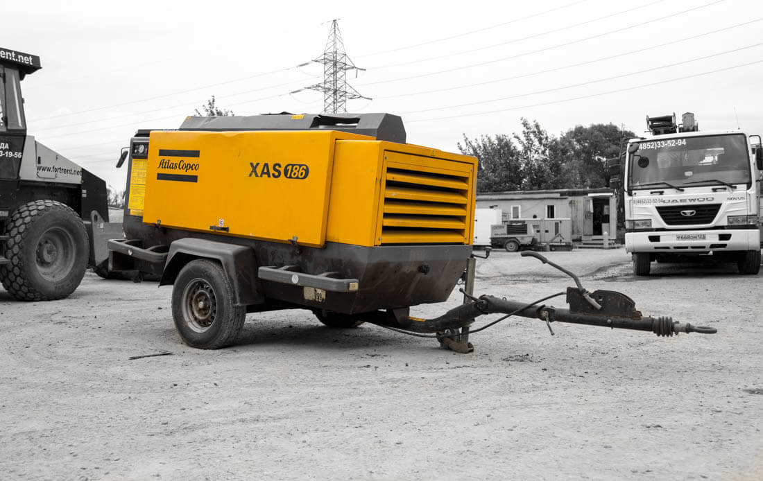 Atlas Copco XAS 186