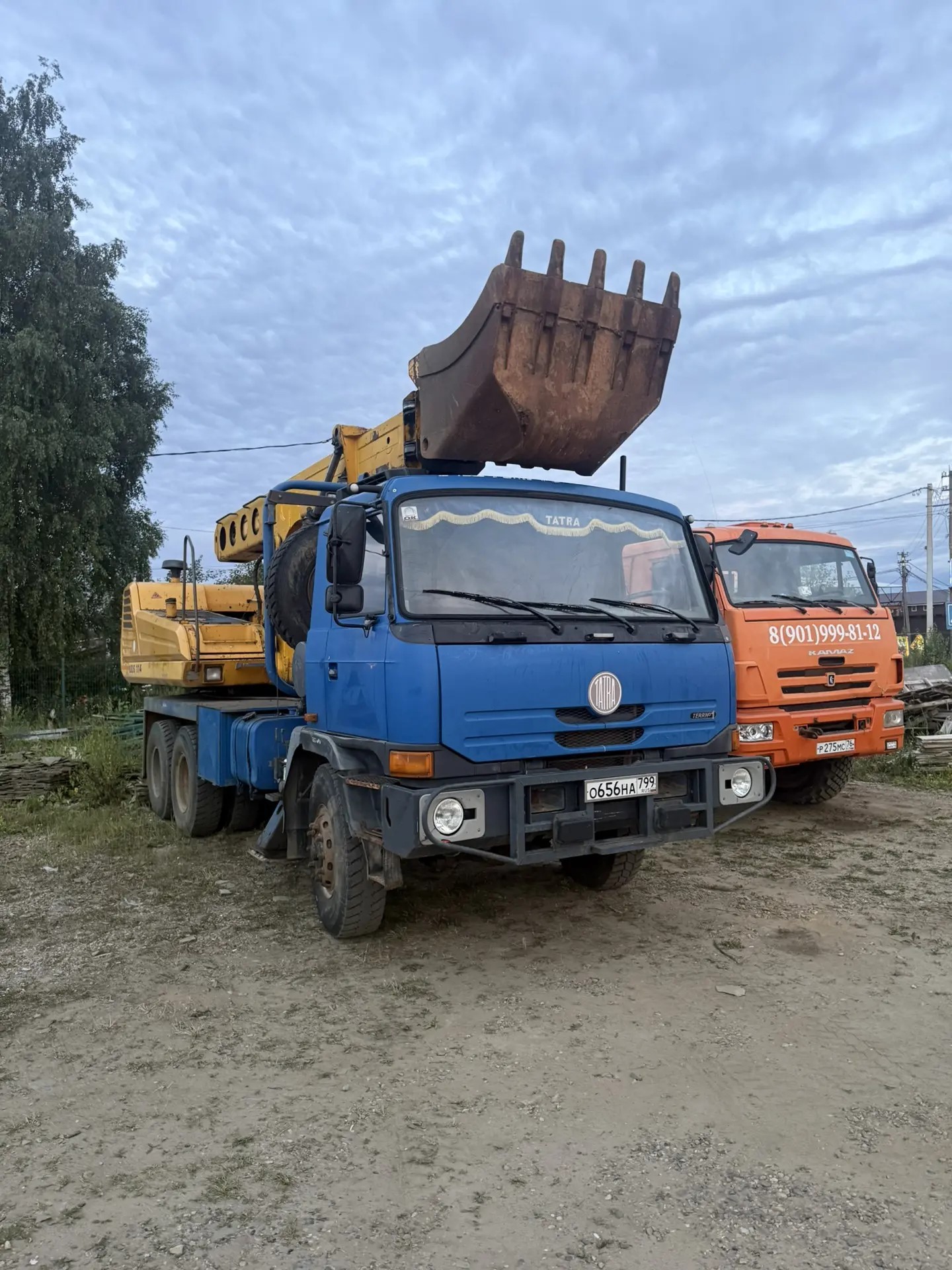 Экскаватор золотая ручка