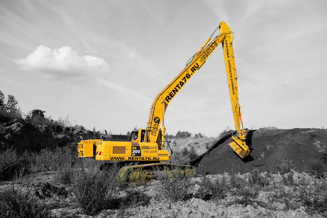 Планировщик Komatsu PC300LC
