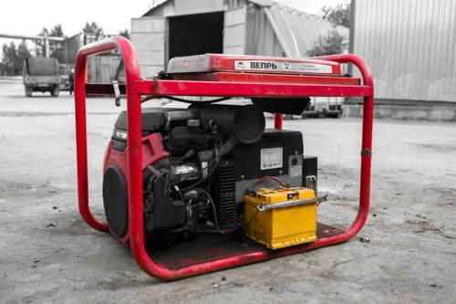 Вепрь АБП 220 в - 10 кВт