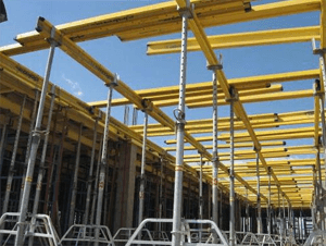 Стойки с балками H20 Hunnebeck VARIOMAX