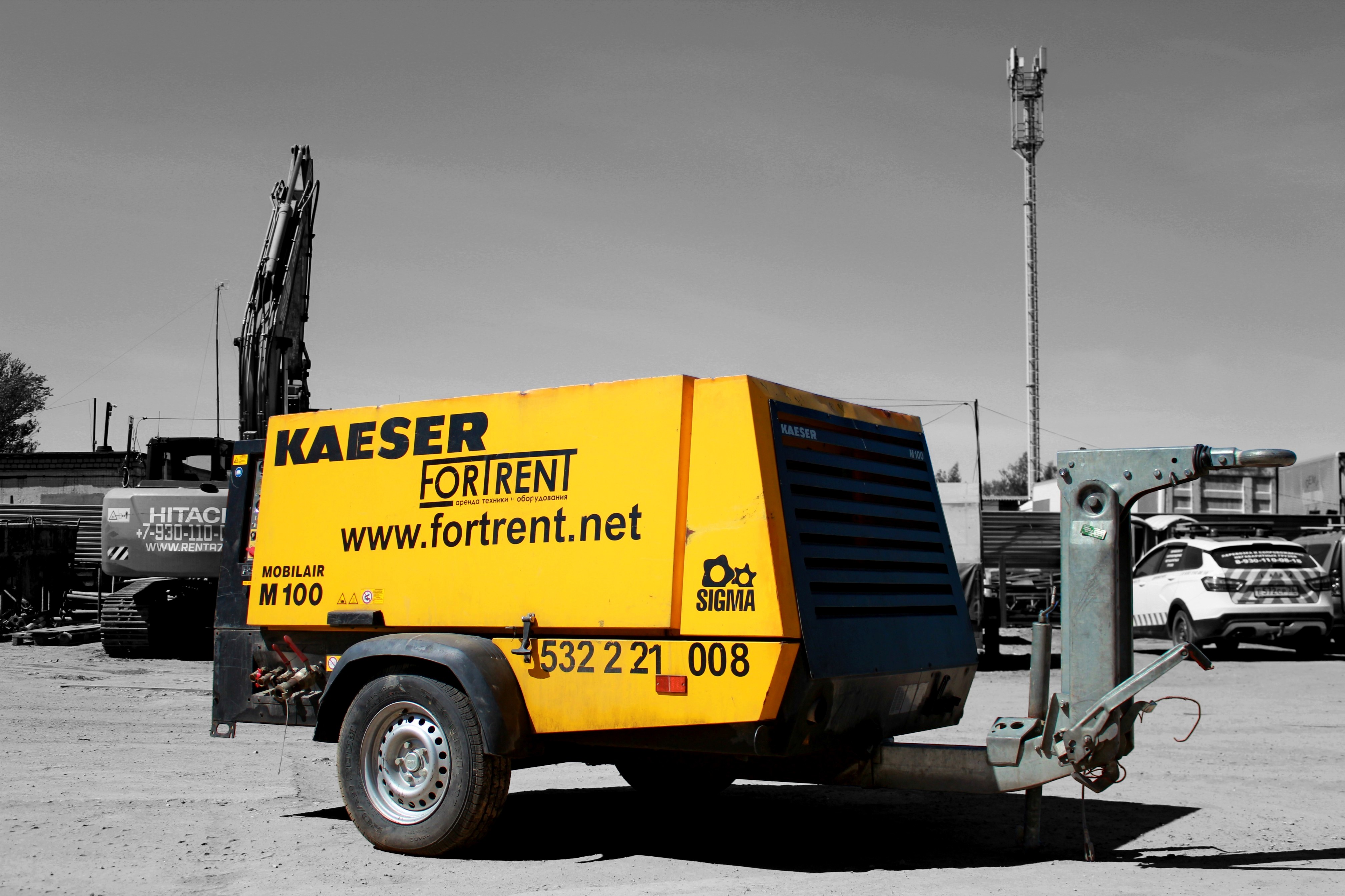 Компрессор Kaeser M100