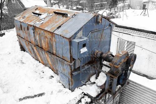 Установки для выдачи раствора