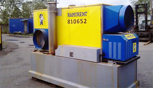 HEATMOBIL HTL 250 Tank