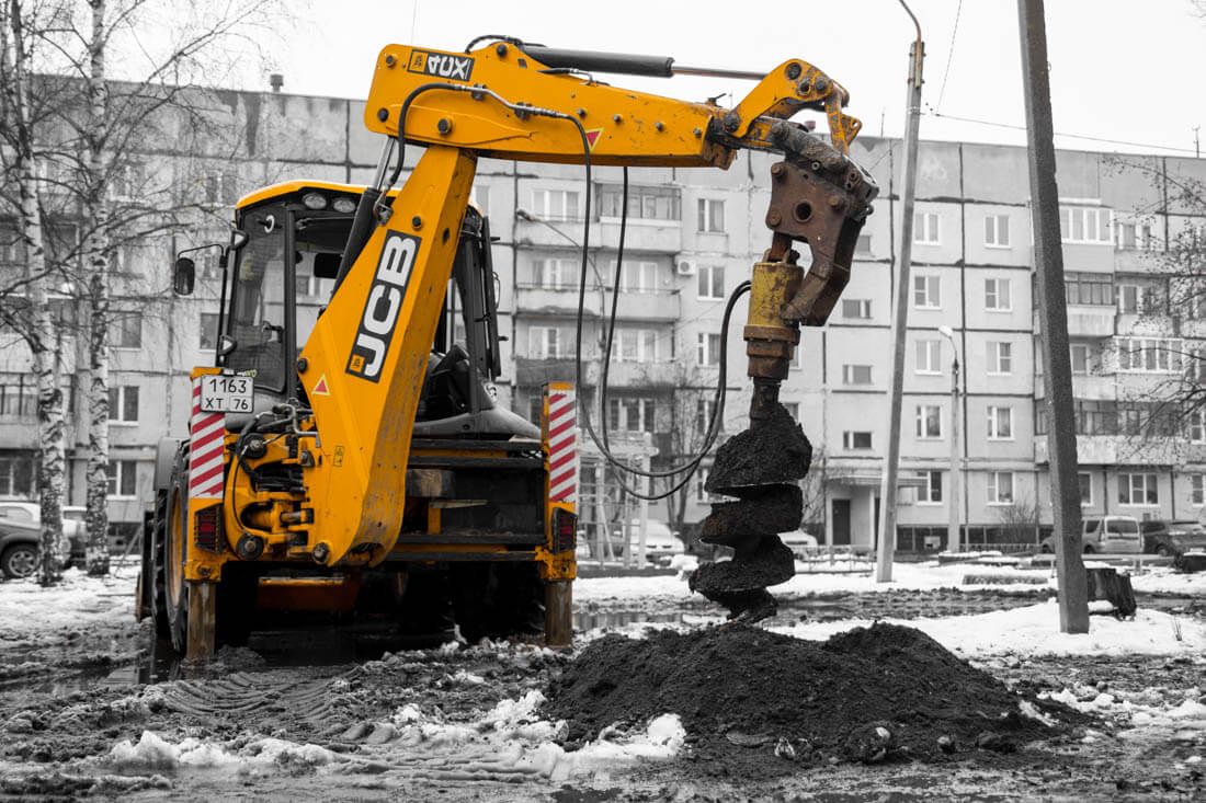 Бурение скважин