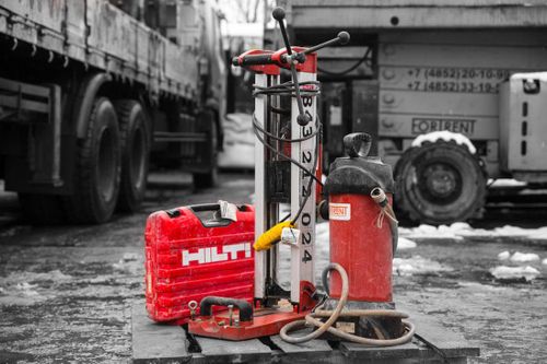 Установка алмазного бурения Hilti DD130