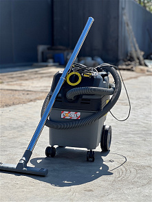 фото пылесос влажной и сухой уборки KARCHER