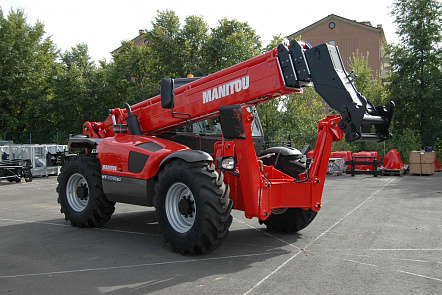 Фото Manitou МT 1740 в прокат 