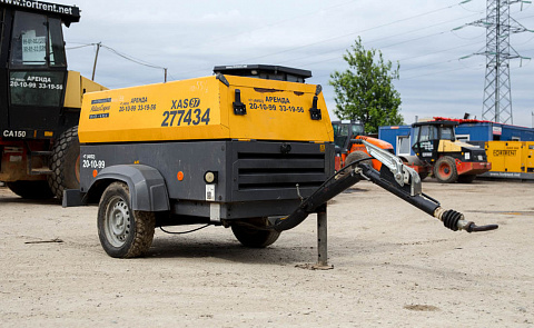 Фото Atlas Copco XAS 97 в прокат 