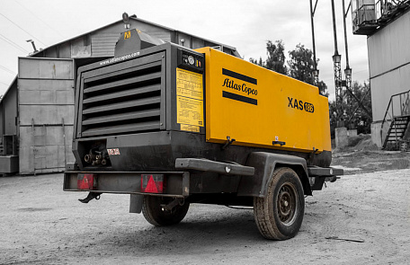 Фото Atlas Copco XAS 186 в прокат 