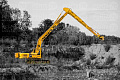 Длиннорукий Komatsu PC300LC фото