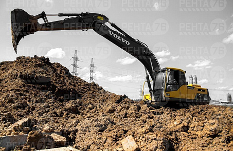 Фото VOLVO EC220 в прокат 