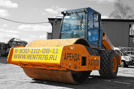 Каток Liugong 6614e фото
