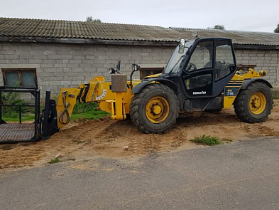 Фото Komatsu WH716 в прокат 