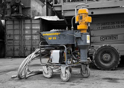 Фото Putzmeister MP25 в прокат 