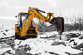 На базе экскаватора JCB 4CX фото