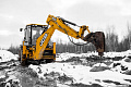 На базе экскаватора JCB 4CX фото