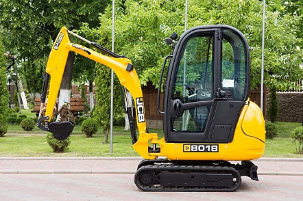 Фото JCB 8018 в прокат 