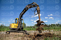 На базе мини экскаватора VOLVO EC55 фото