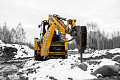 На базе экскаватора JCB 3CX фото