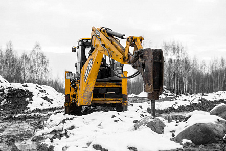 Фото На базе экскаватора JCB 3CX в прокат 