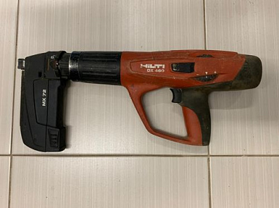 Фото Монтажный пистолет HILTI DX 460 в прокат 