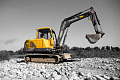 VOLVO EC55 фото