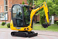JCB 8018 фото