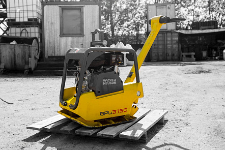 Фото Wacker Neuson BPU 3750 в прокат 