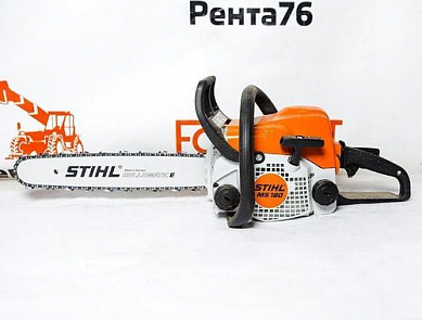 Фото Бензопила Stihl MS 180 в прокат 