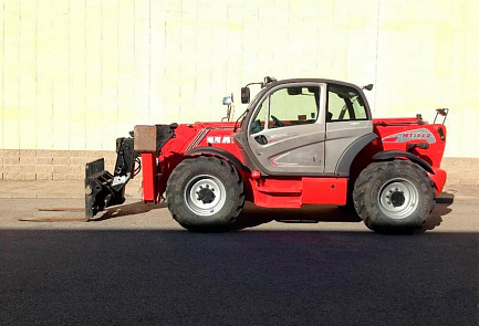 Фото Manitou MT 1840 в прокат 