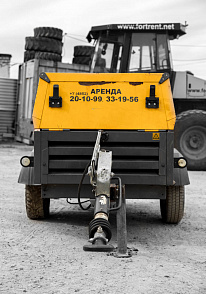 Фото Atlas Copco XAS 97 в прокат 