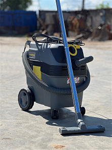 фото пылесос влажной и сухой уборки KARCHER