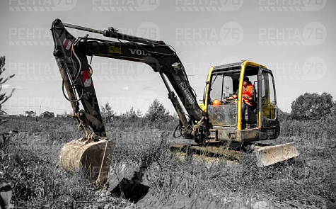 Фото VOLVO EC55 в прокат 