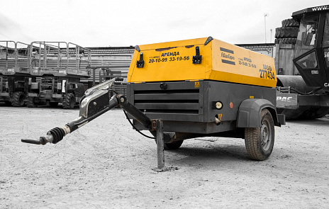 Фото Atlas Copco XAS 97 в прокат 