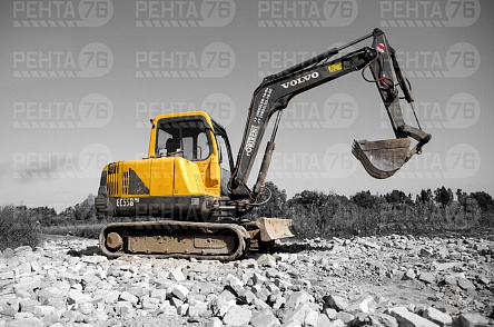 Фото VOLVO EC55 в прокат 