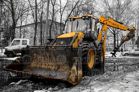 Фото На базе экскаватора JCB-4СХ в прокат 