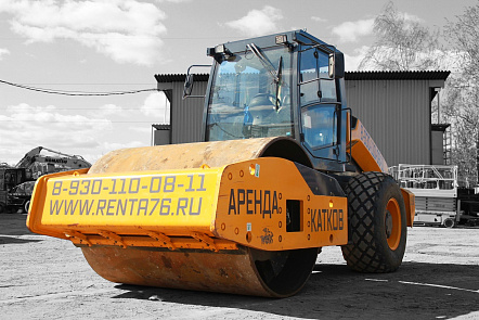Каток Liugong 6614e фото