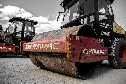 Фото Dynapac 250D в прокат 