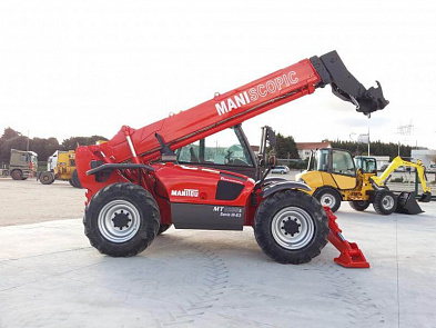 Фото Manitou МT 1235 в прокат 