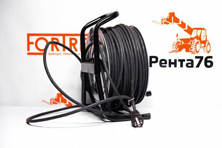 Фото Удлинитель силовой 50 м 220v в прокат 
