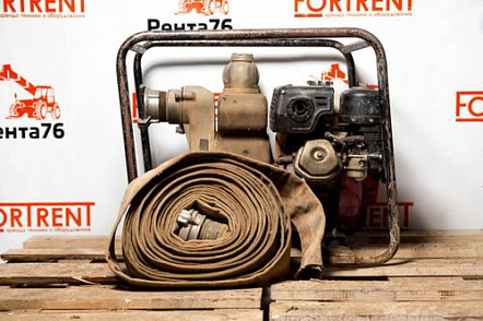 Фото Honda WT 30 в прокат 
