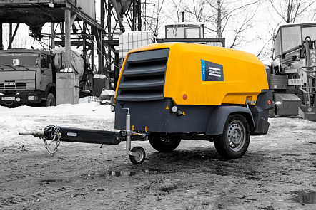 Фото Atlas Copco XAS 88 в прокат 