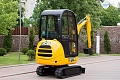 JCB 8018 фото
