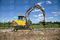 На базе мини экскаватора VOLVO EC55 фото