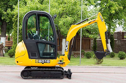 Фото JCB 8018 в прокат 