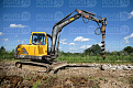 На базе мини экскаватора VOLVO EC55 фото