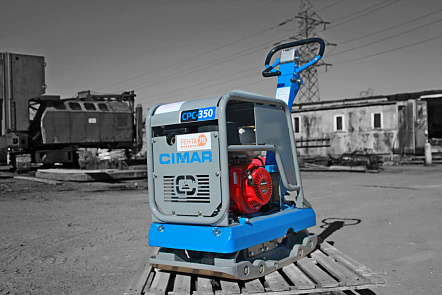 Виброплита CIMAR CPC-350 фото