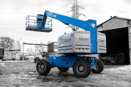 Фото Genie S-45 в прокат 